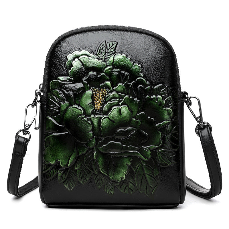 Women's Entry Lux Stylish Chinese Ethnic Mother Phone Bags