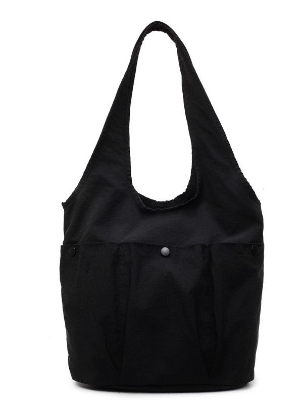 Women's Pleated Korean Style Commuter Underarm Large Women's Shoulder Bag