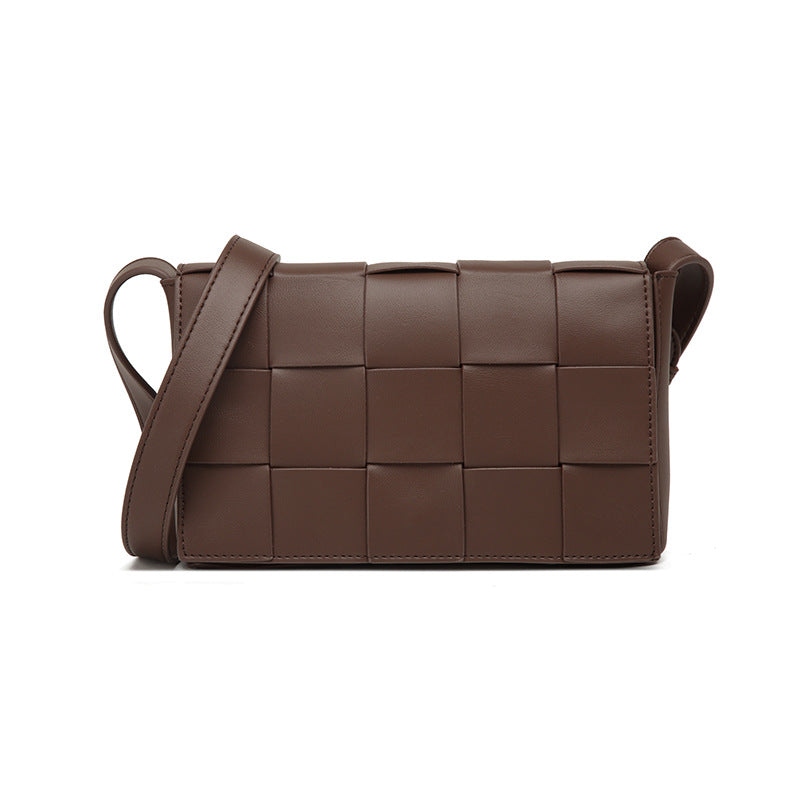 Men's & Women's Niche Woven Simplicity Fashionable High-grade For Women's Messenger Bag
