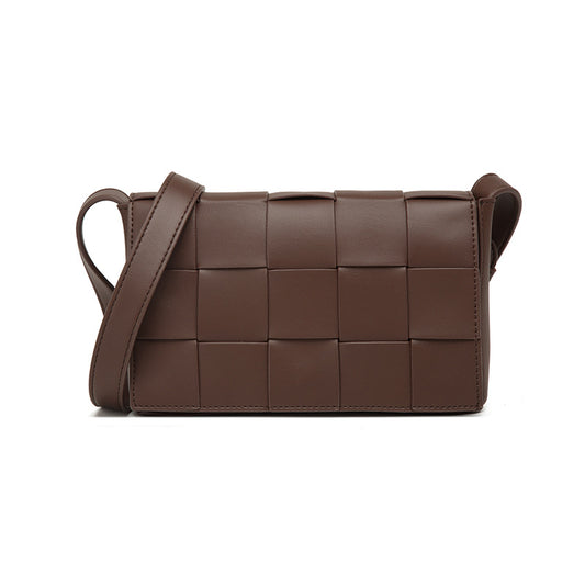 Men's & Women's Niche Woven Simplicity Fashionable High-grade For Women's Messenger Bag