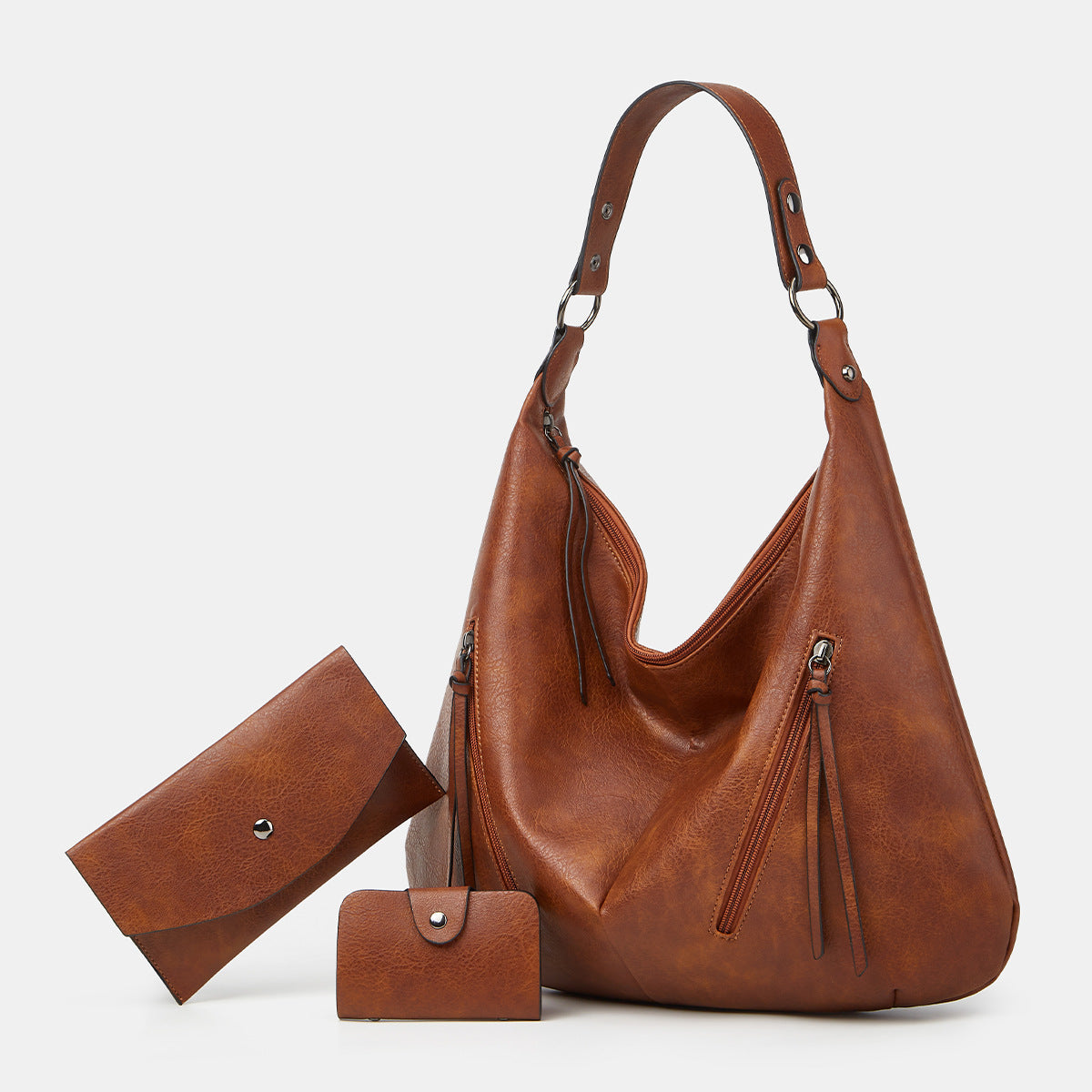 Women's Soft Leather Summer Niche Underarm Commuter Women's Shoulder Bag