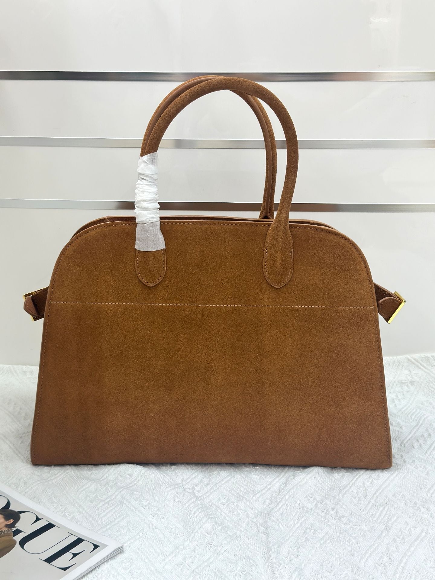 Dong First Layer Cowhide Large Capacity Women's Handbag