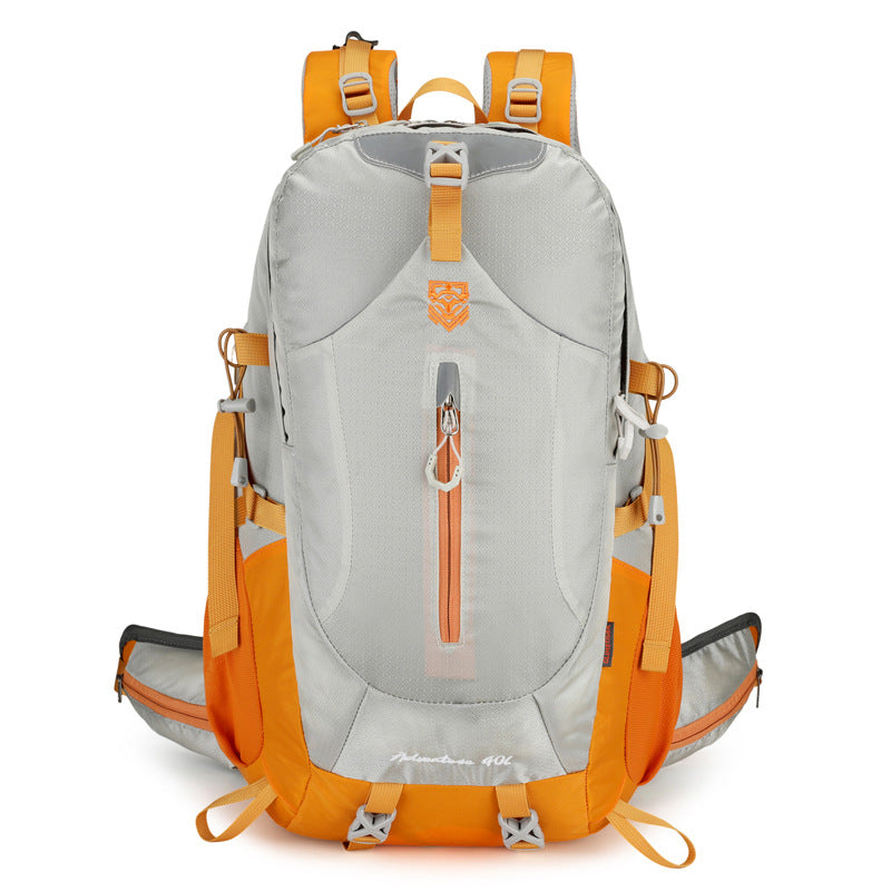 Women's & Men's Portable On Foot Waterproof Support Multifunctional Mountain Climbing, Hiking Bag