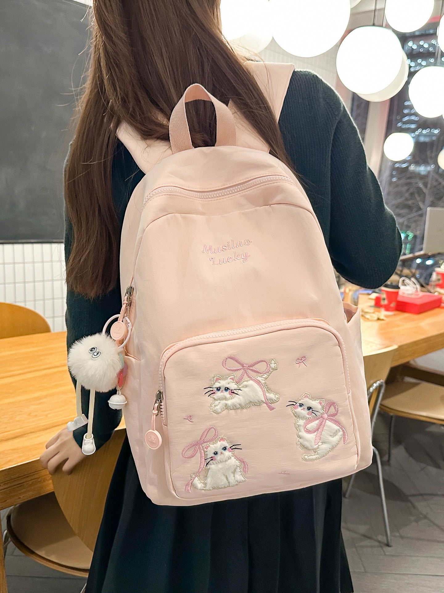 Stylish Attractive Innovative Fresh Sweet Lightweight Backpacks