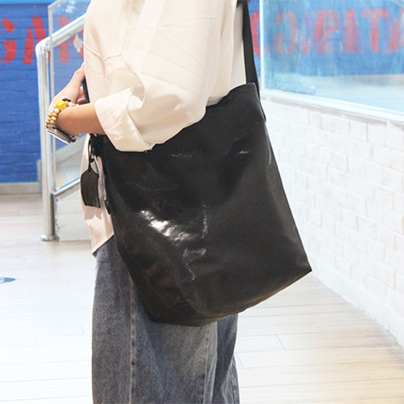 Comfortable Glamorous Women's Leather Advanced Exquisite Women's Messenger Bag