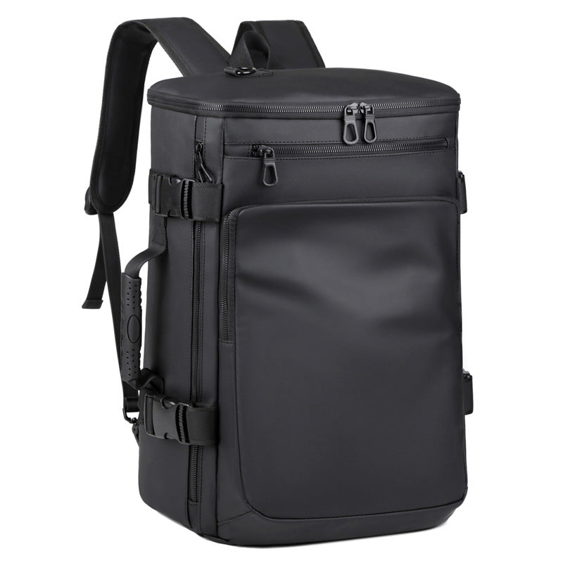 Men's High-grade Computer Report Multipurpose Commuting Business Backpack
