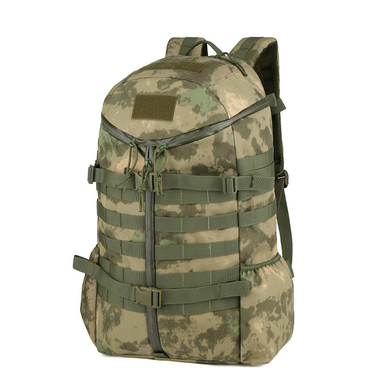 Tactics Camouflage Adventure Camping Mountain Climbing Biking Hiking Outing Outdoor Camouflage, Military Fan Bag