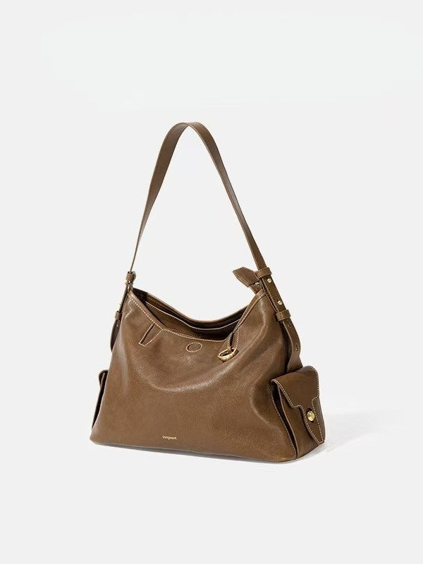 Li Na Mountain Tracking Series See Things Women's Leather Bag
