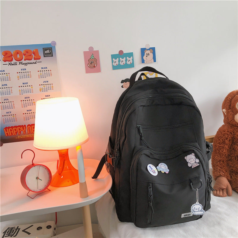 Large Capacity Female College Computer Junior High The Bags