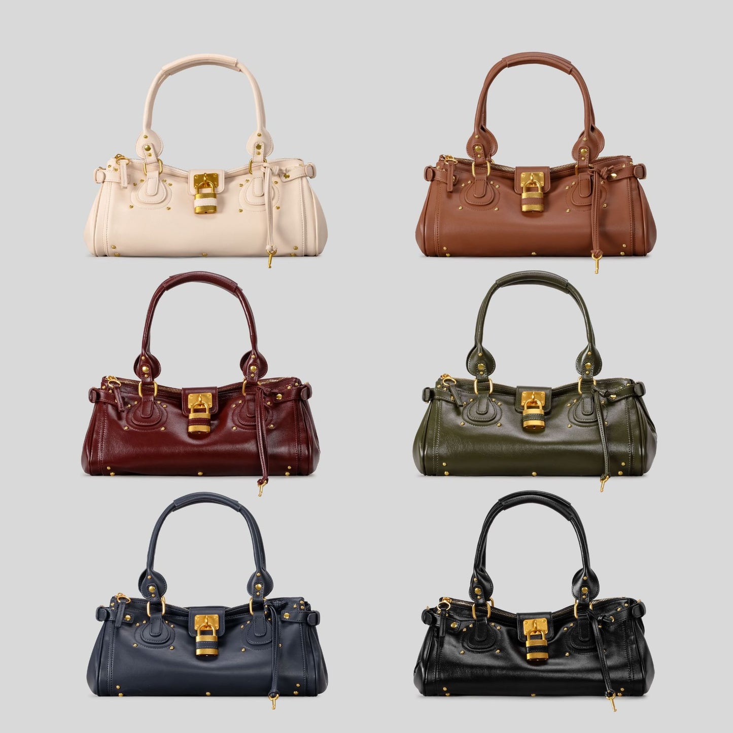 Hot Retro Distressed Chloe Paddington Portable Women's Handbag