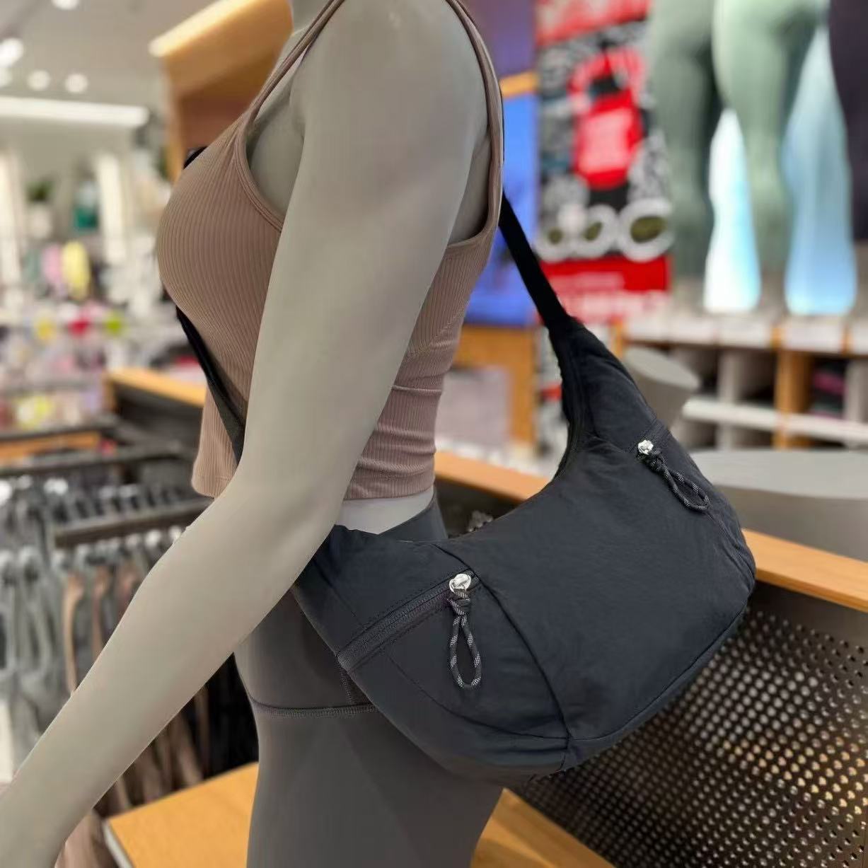 Pretty Graceful Croissant Large Capacity Underarm Bags