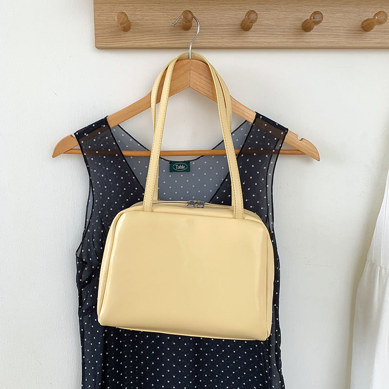 Women's Portable Bowling Commuter Niche High Sense Women's Shoulder Bag
