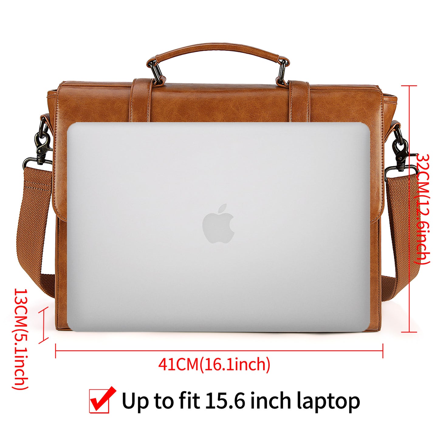 Pretty Creative Men's Retro Business Computer Men's Messenger Bags