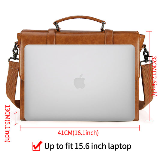 Pretty Creative Men's Retro Business Computer Men's Messenger Bags