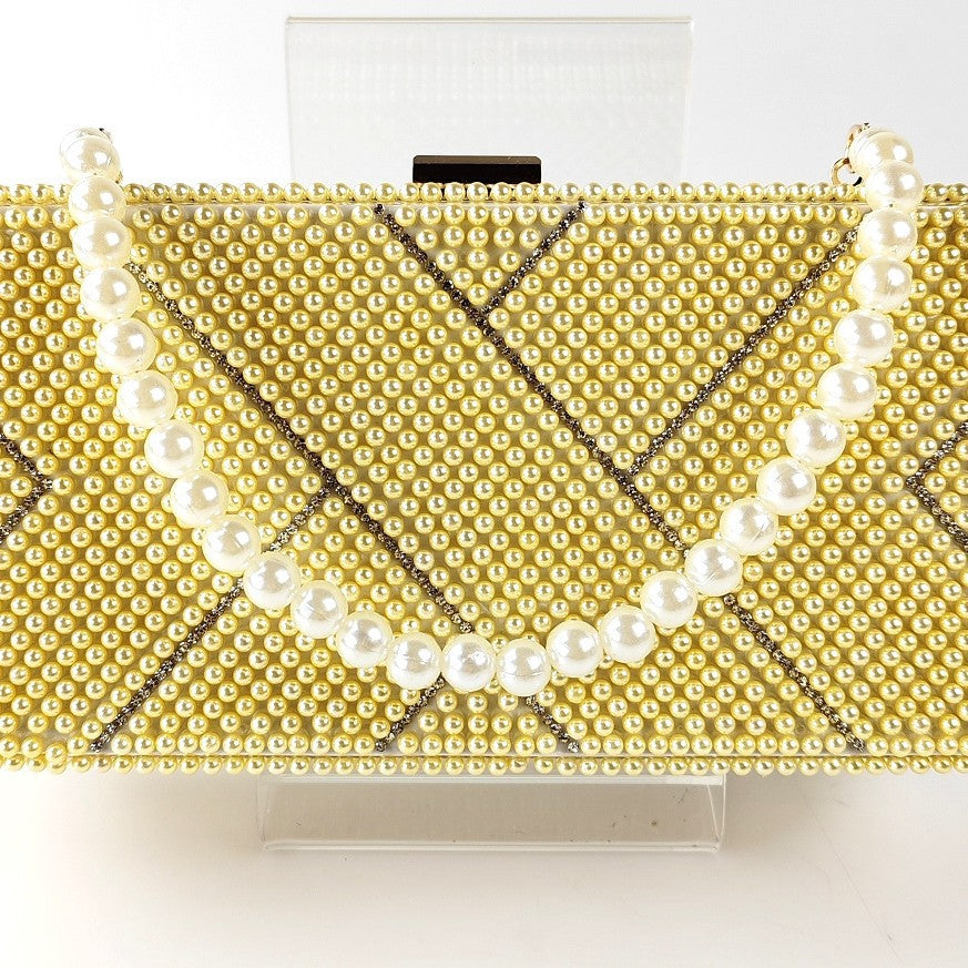 Comfortable Trendy Fashion Banquet Pearl Dress Dinner Bag