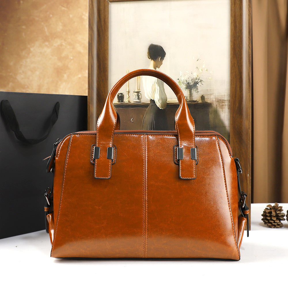 Women's Autumn Portable Large Commuter Capacity Women's Handbag