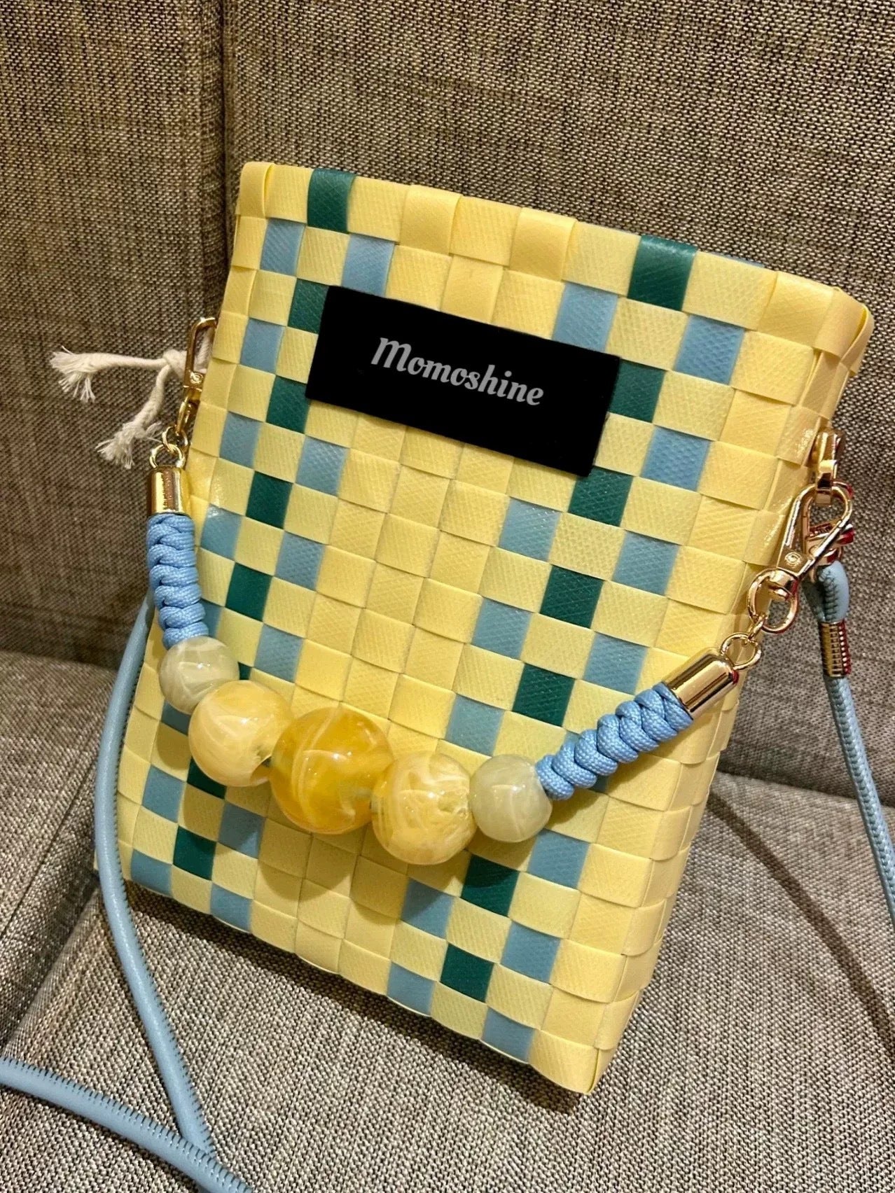 Women's Trendy Vegetable Basket Hand Carrying Holding Women's Handbag