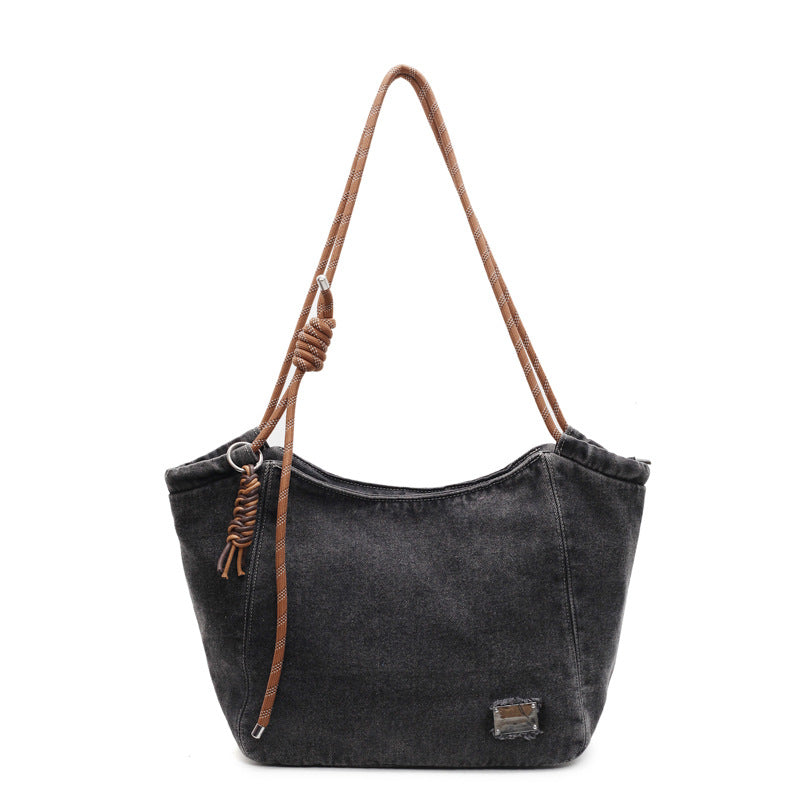Women's Denim Lightweight Chic For Class Commuting Bags