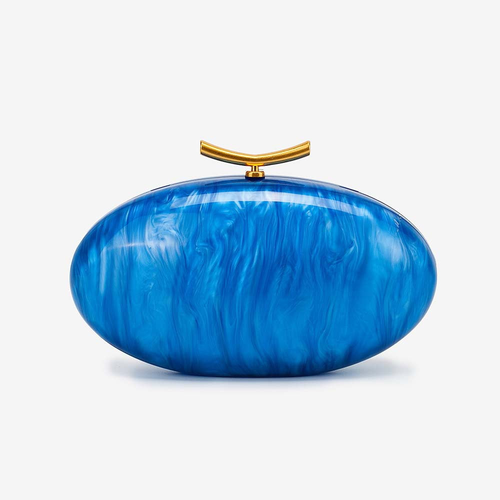 Women's Shell Acrylic Fashion Wedding Clutch Bags