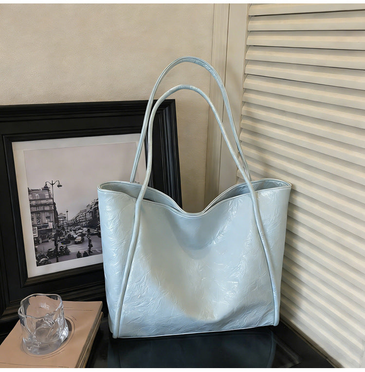 Women's Niche Fashion Large Capacity Commuter Versatile High Women's Shoulder Bag