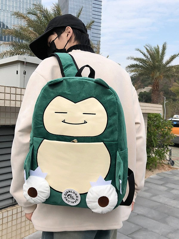 Comfortable Trendy Slouchy Charming Plush Cartoon Leisure Backpack