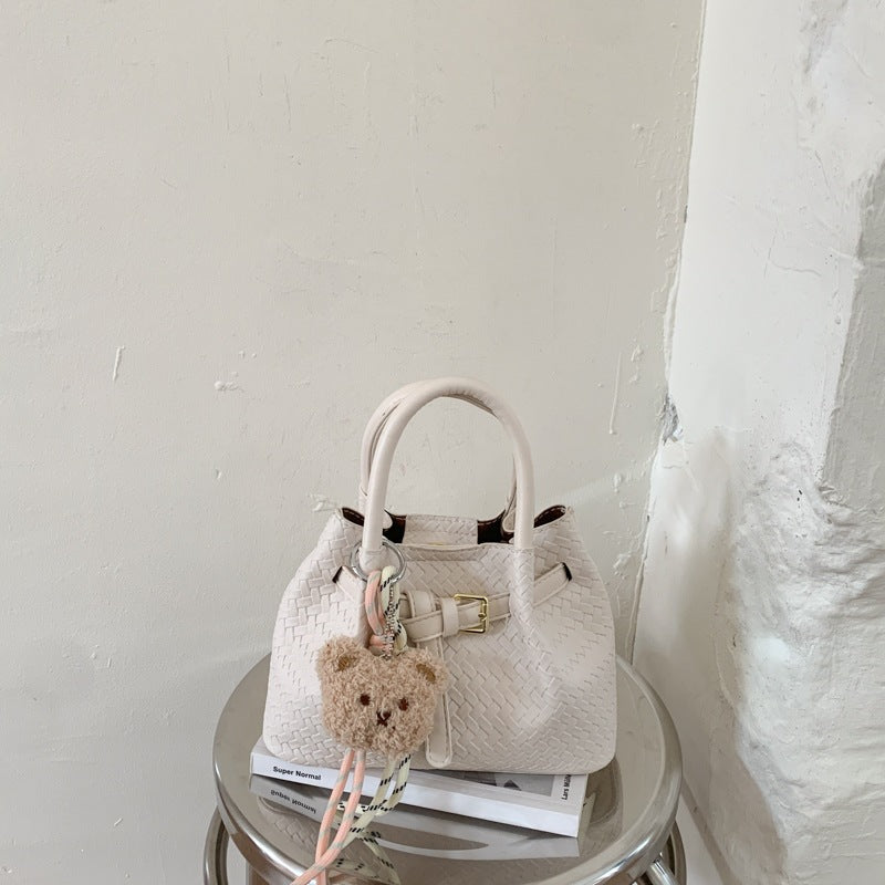 Women's Vegetable Basket Spring Fashion High-grade Exquisite Women's Shoulder Bag