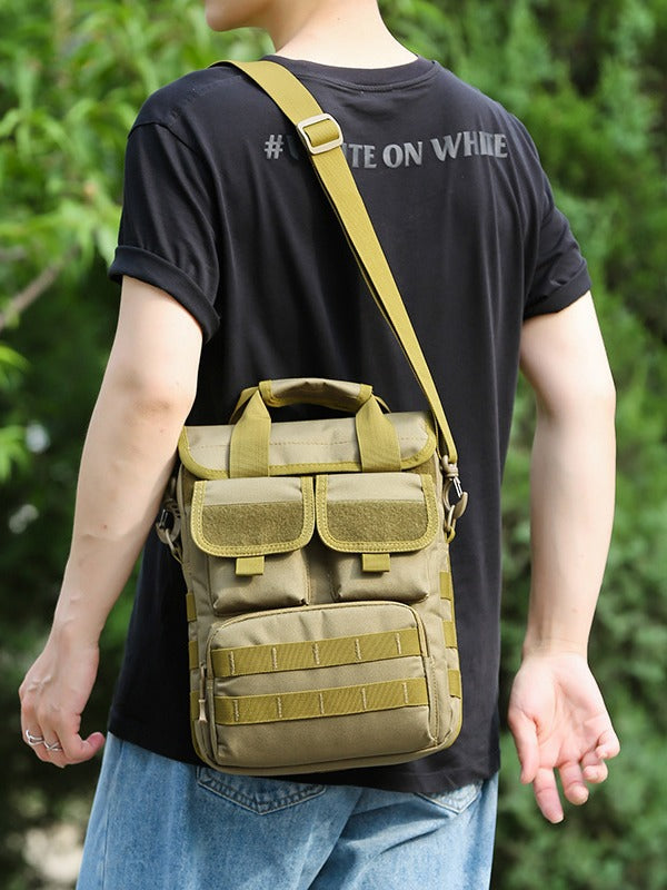 Stylish Classy Casual Men's Camouflage Tool Men's Shoulder Bag