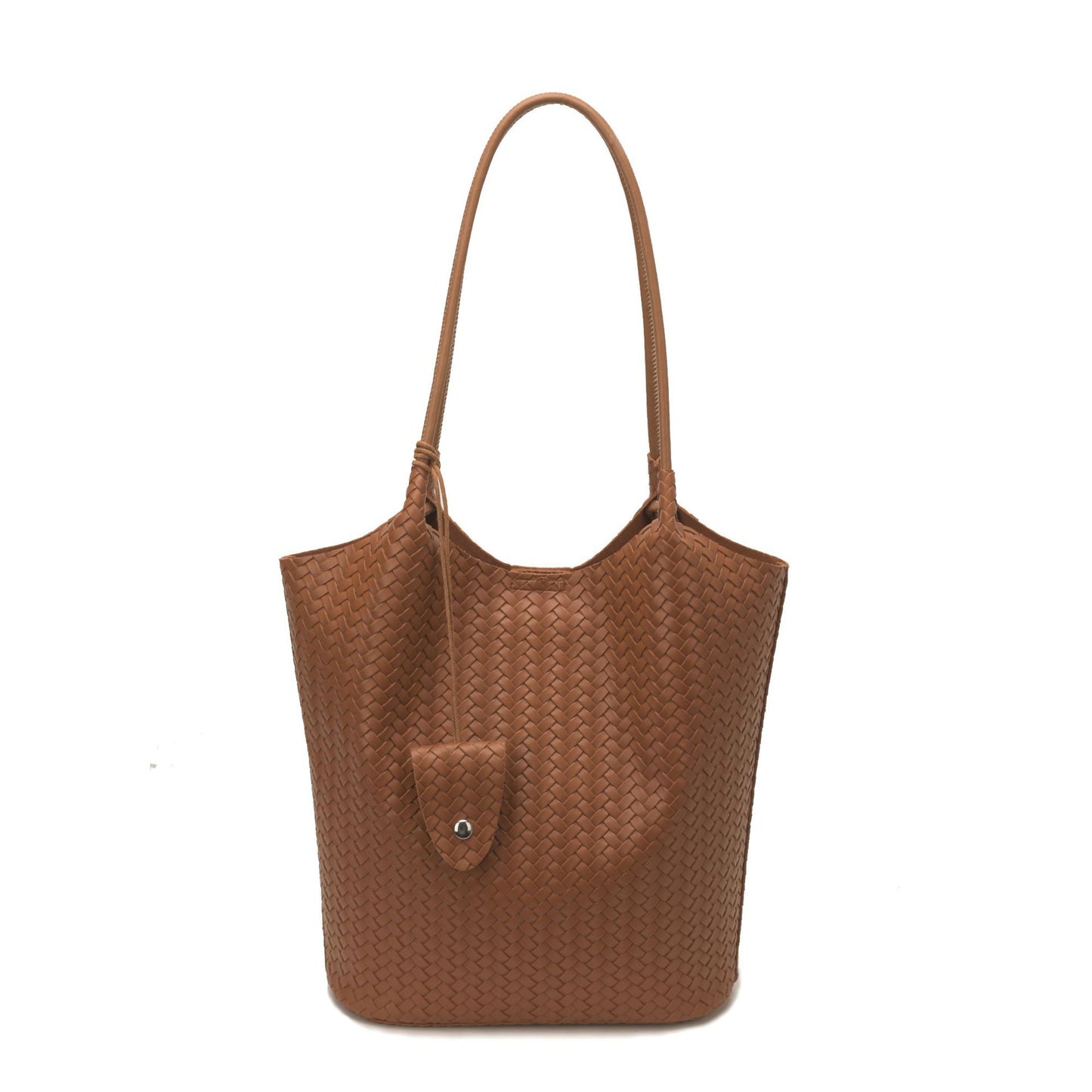 Commute Underarm Large Capacity Versatile Woven Western Style Women's Shoulder Bag