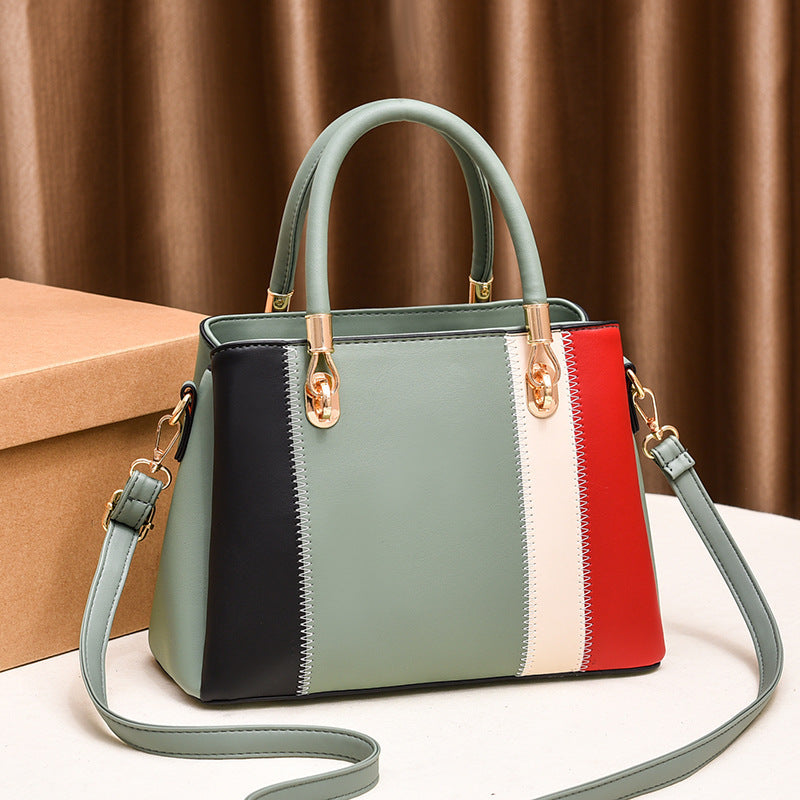Women's Color-matching Trendy Leisure Large Capacity Women's Messenger Bag