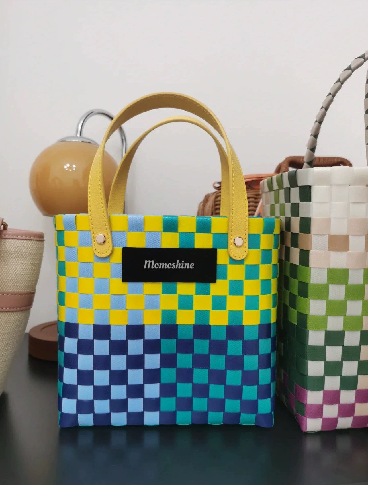 Women's Trendy Vegetable Basket Hand Carrying Holding Women's Handbag