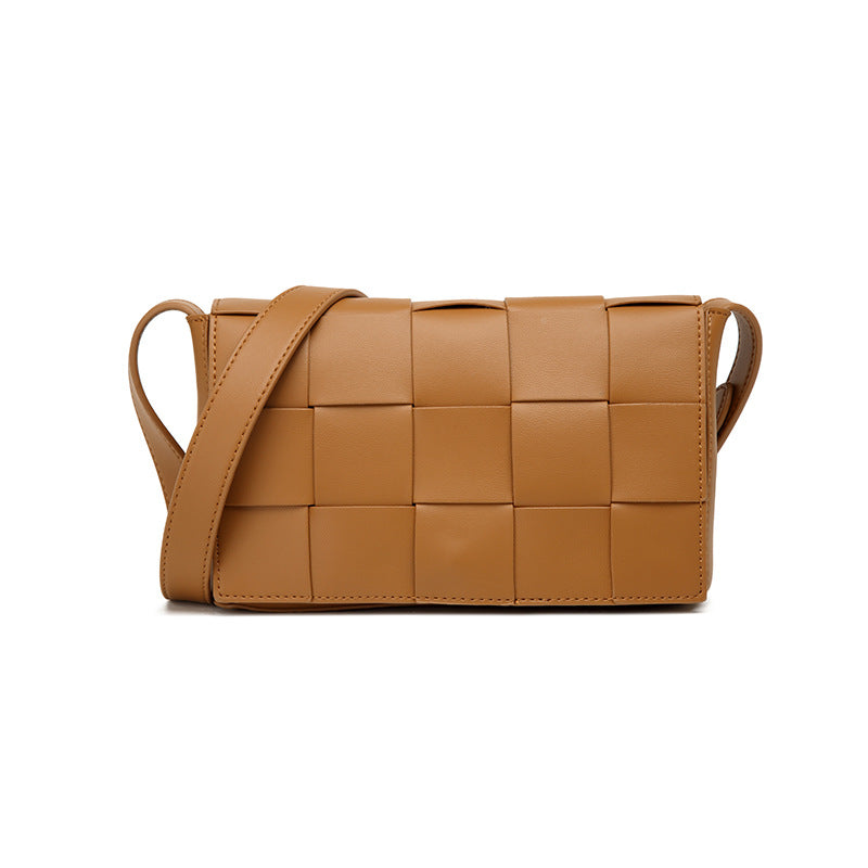 Men's & Women's Niche Woven Simplicity Fashionable High-grade For Women's Messenger Bag