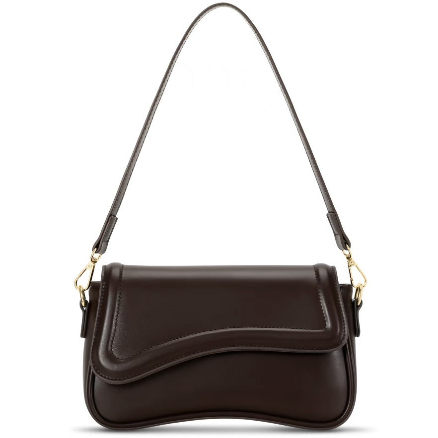 Women's High-grade Underarm Fashion Simple Commute Retro Women's Shoulder Bag