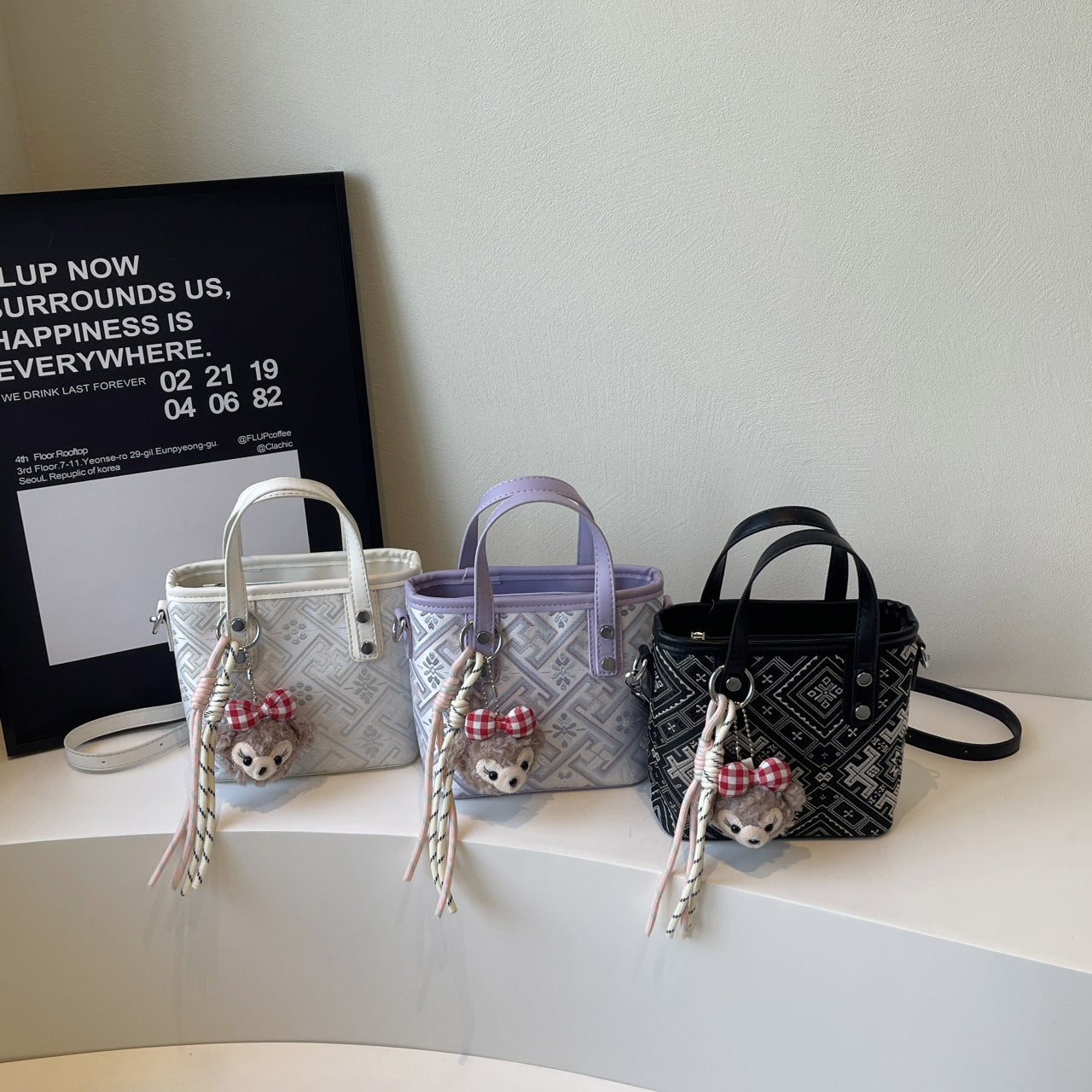 Women's Fashion National Style Ethnic Jin Pouch Women's Messenger Bag