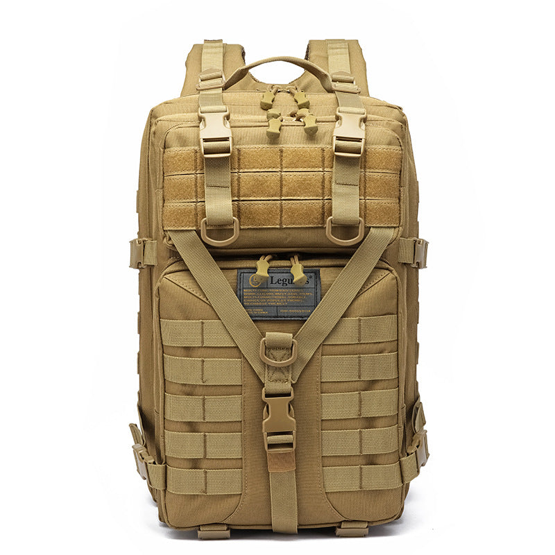Cloth Military Fan Training Sport Climbing Large Tactical Backpack