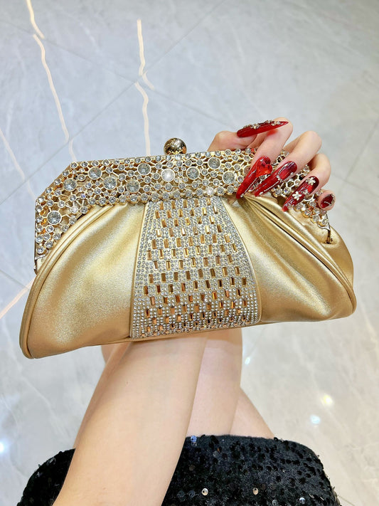 Banquet Dress Garment High-grade Fashion Clutch Dinner Bag