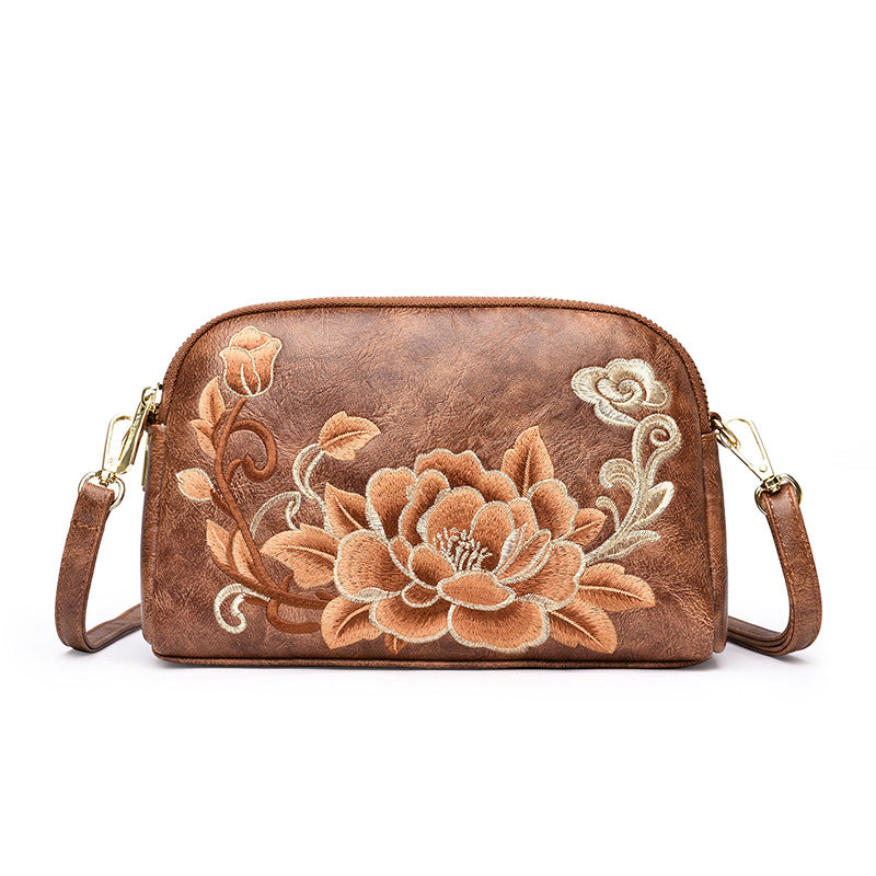 Women's Clutch Fashionable Elegant Embossed Shell Hand Carrying Phone Bags