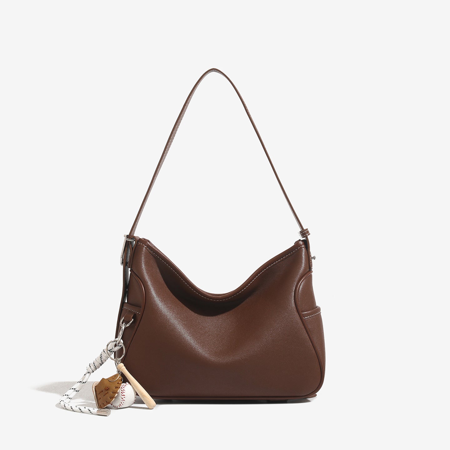 Women's Spring Large Capacity Totes Commuter Underarm Tote Bag