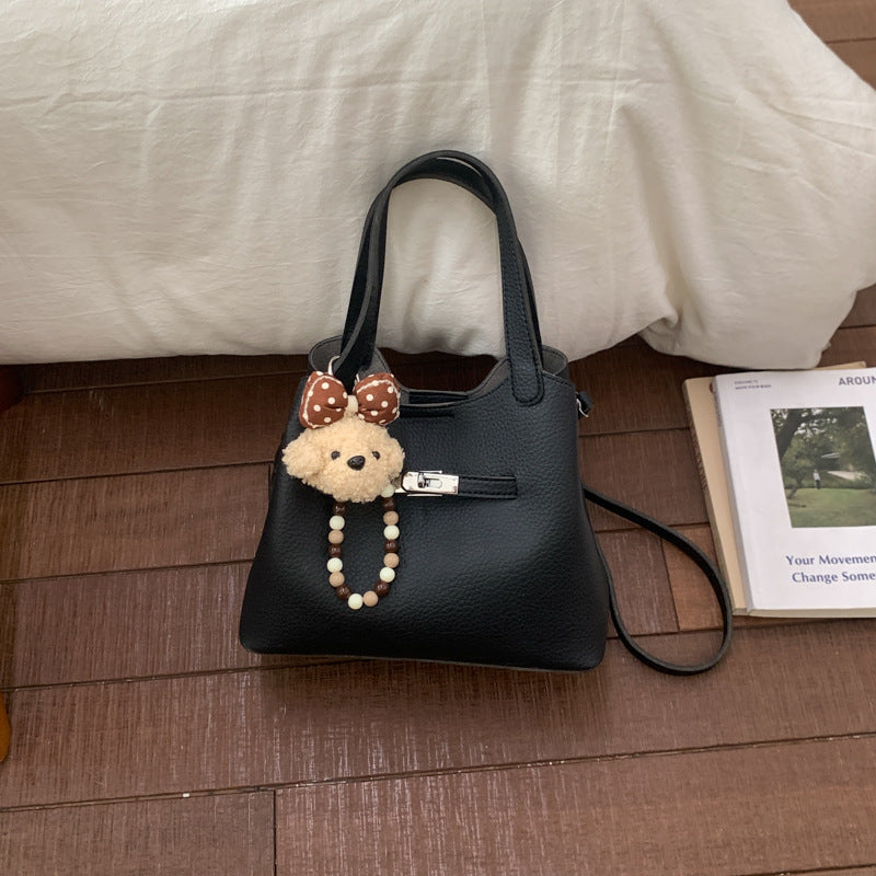 Women's High-grade Retro For Fashionable Portable Cross Bags