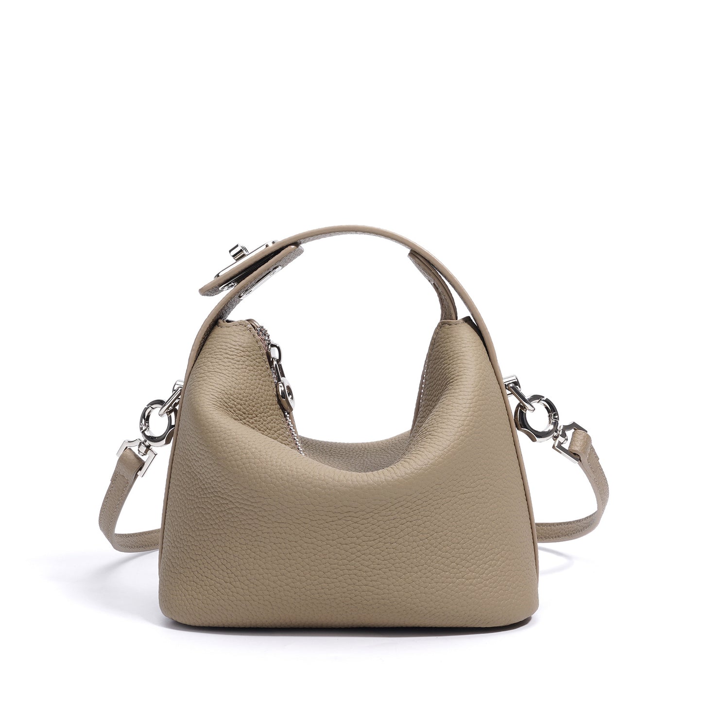 Women's Genuine Leather Design Underarm High-grade Light Luxury Women's Handbag