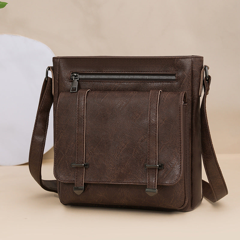 Women's Fashion Personality Large Capacity Commuter Textured Bags