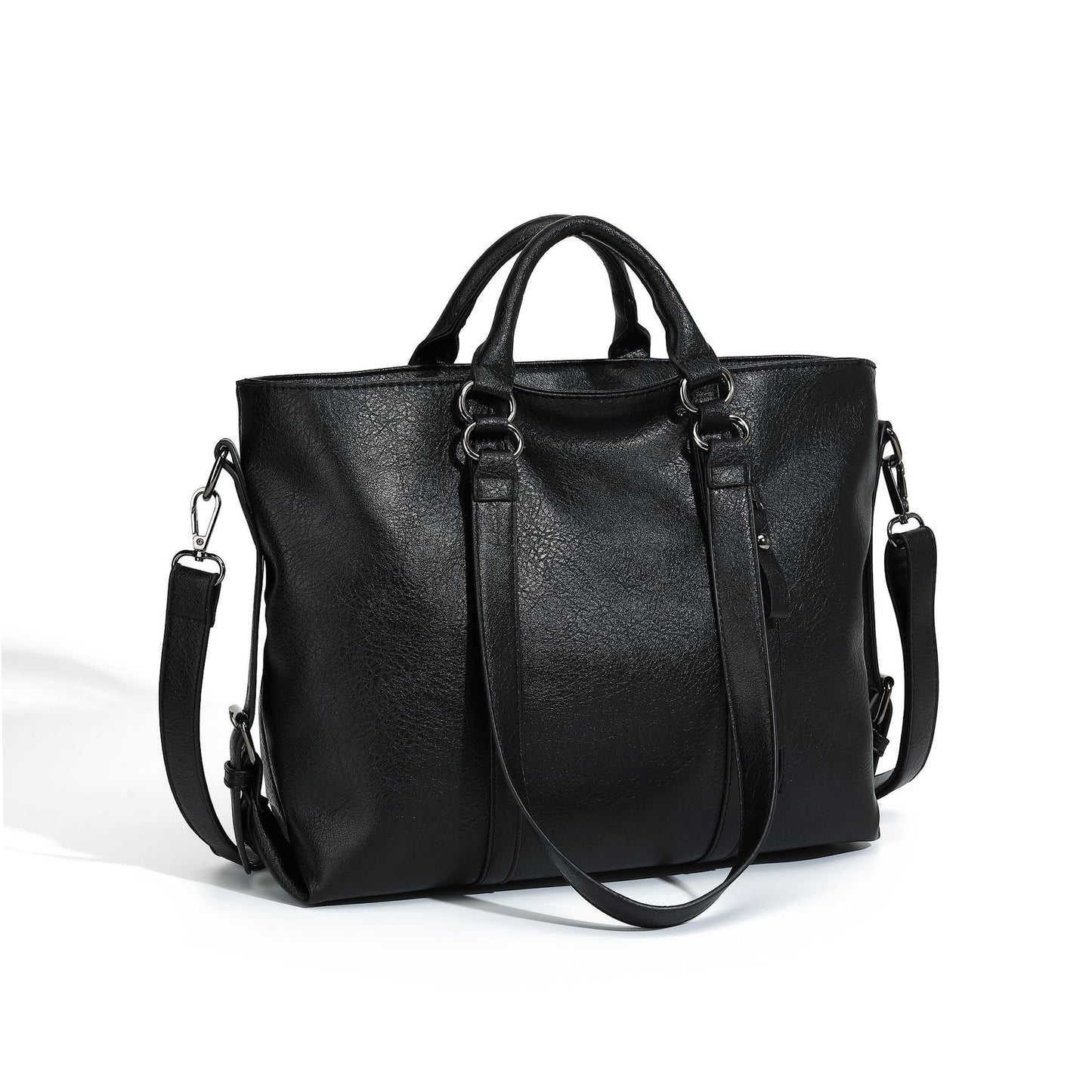 Women's Fashion Soft Leather Large Capacity Totes Bags
