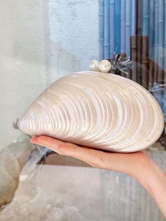 Women's Press Acrylic Wedding Banquet Chain Evening Bags