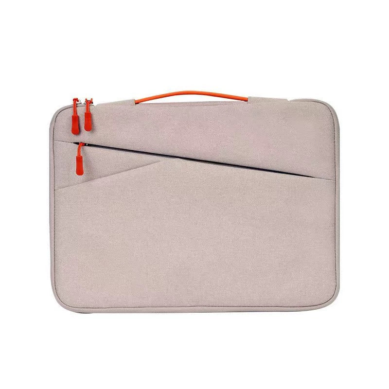 Notebook Applicable Zipper Inch Commute Minimalist Laptop Bag