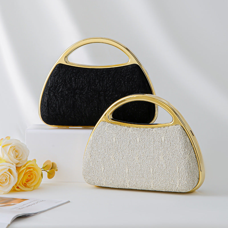 Fashion Lace Clutch Banquet Dress Garment Dinner Bag