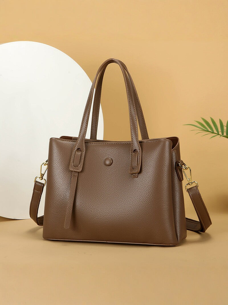 Women's Fashion Simple Commute Large Capacity Women's Shoulder Bag