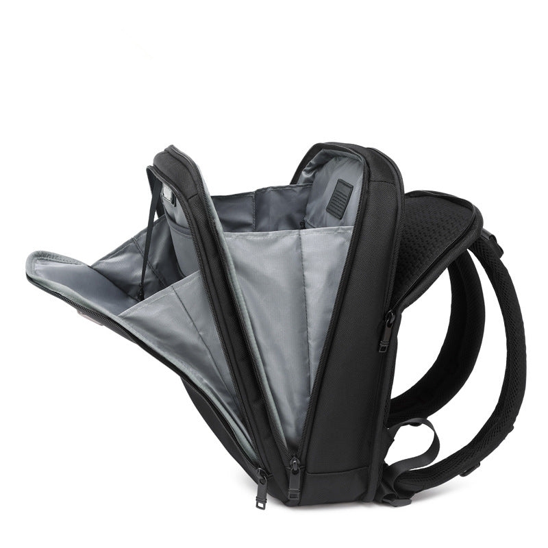Men's Nylon Series Fashion Waterproof Daily Commuter Backpacks