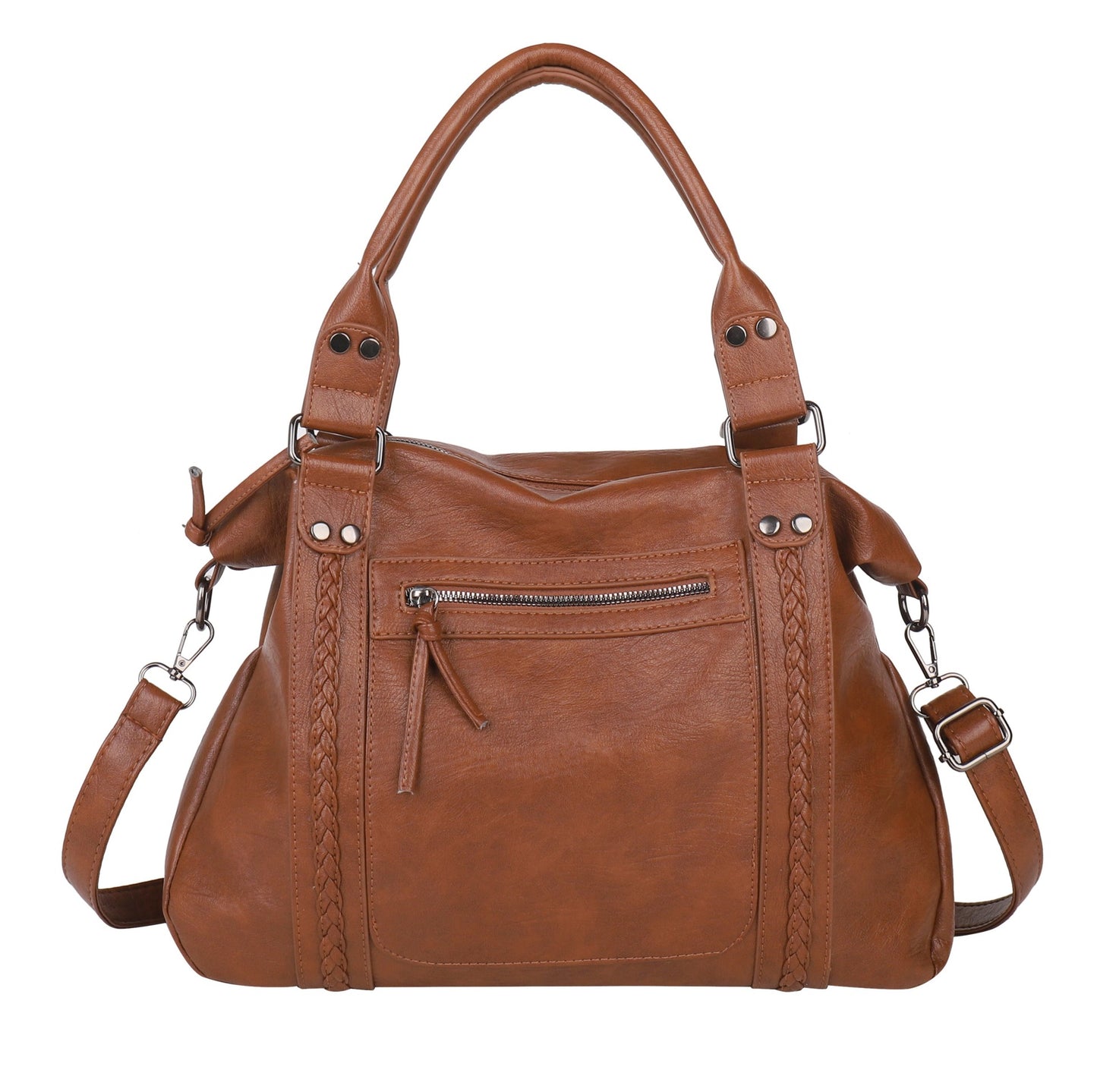 Women's French Retro Trendy Large Capacity Women's Messenger Bag