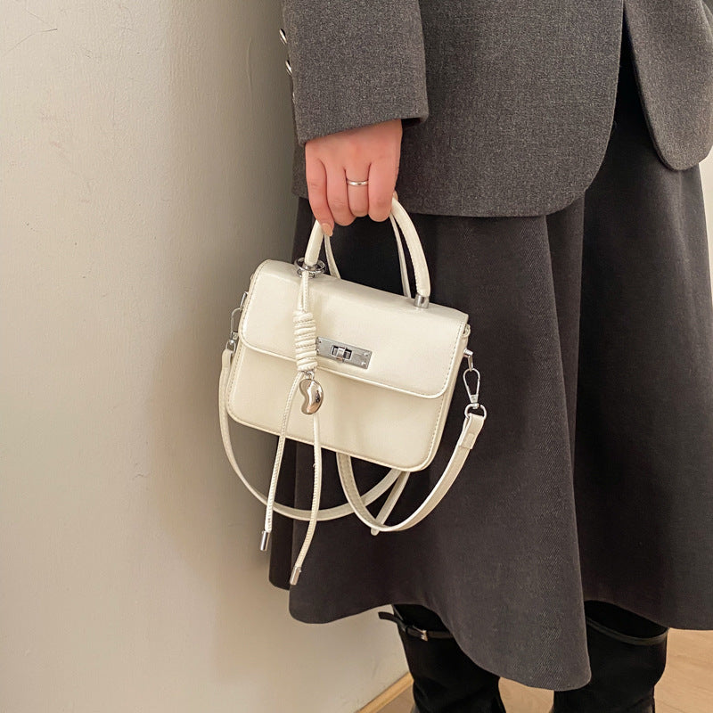 Women's High-grade Niche Retro Easy Matching Portable Small Square Bags