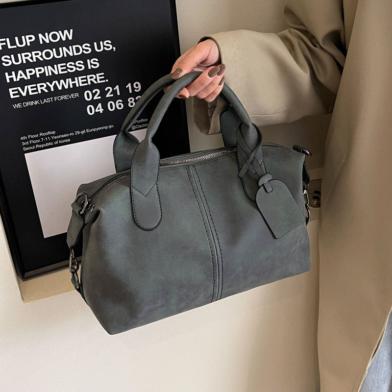 Women's Commuter Retro Large Capacity Totes Handbags