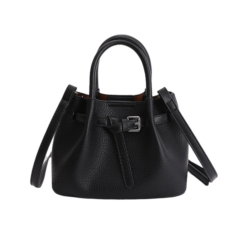 Women's Fashion Western Style Portable Vegetable Basket Niche Bags